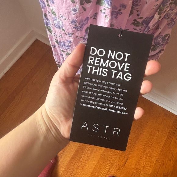 NWT ASTR the Label Wedelia Floral Print Corset Dress Size M - Picture 7 of 16